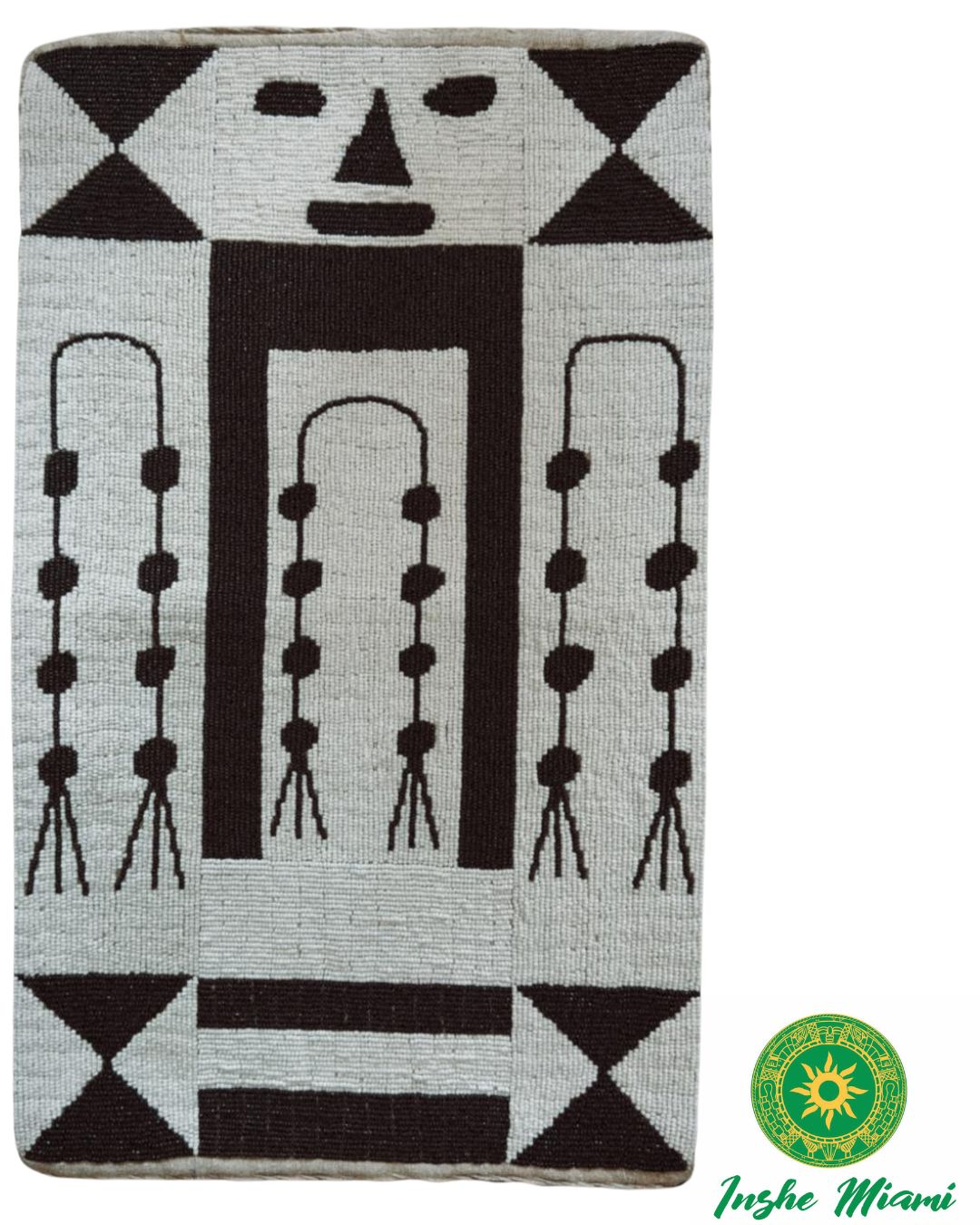 Opele Mat | Beaded Mat - Inshe Miami