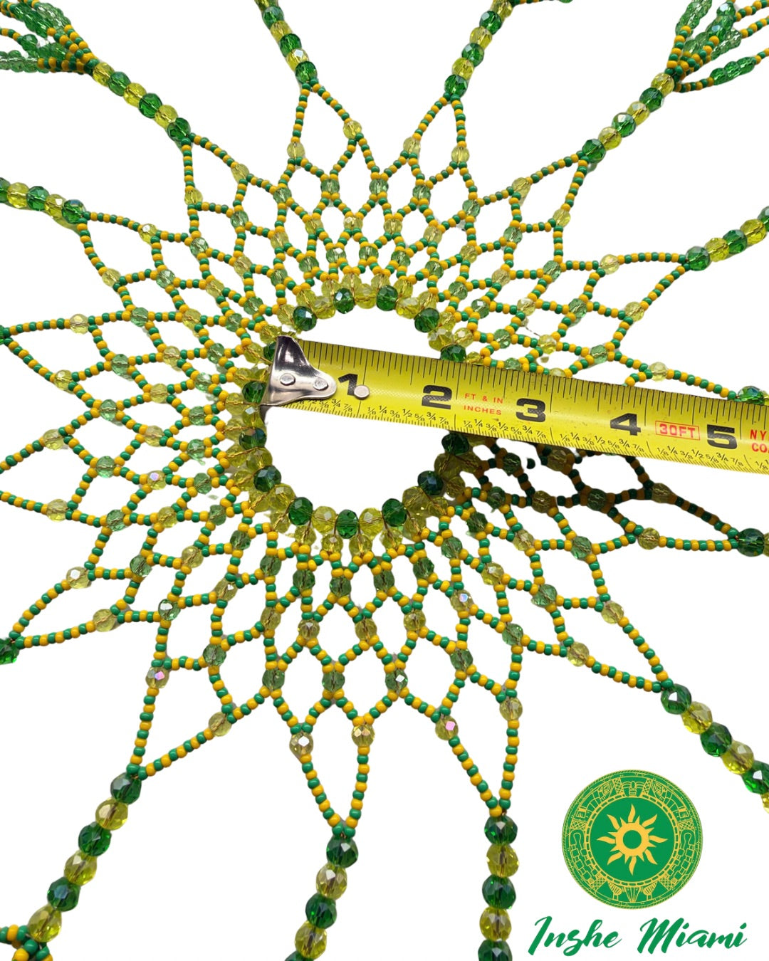 16” Net for Orunmila – Traditional Decoration for Ifá Batea | Inshe Miami