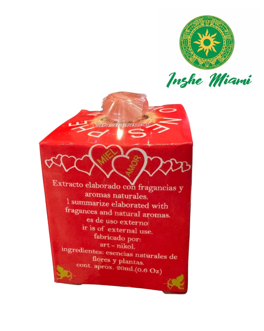 Miel de Amor Rosada Especial