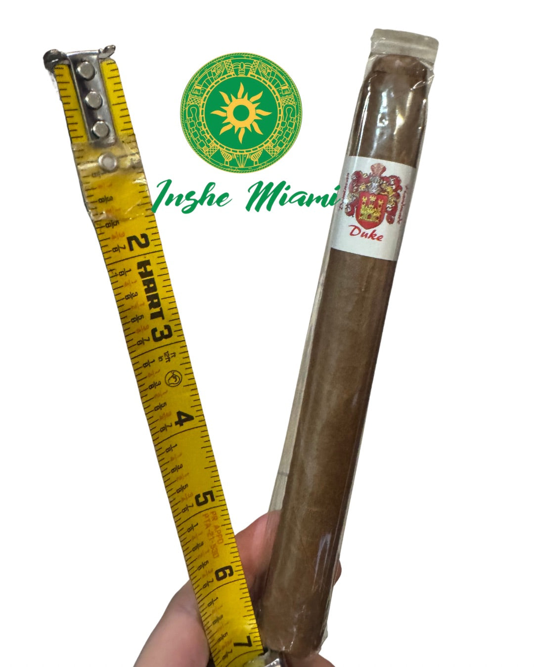 Tabacos Acha Dominican Duke (Asha / Puro) 7” – Uso Religioso y Ceremonial | Unidad o Mazo de 25