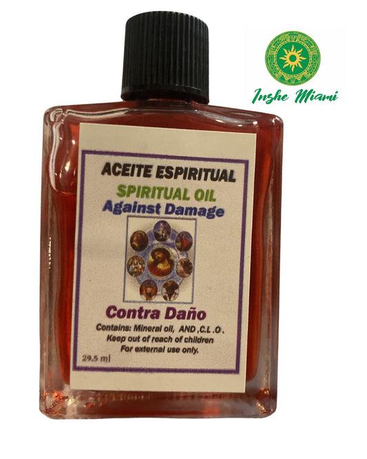 Aceite Contra Enemigo 1 oz para Uso Espiritual y Tradicional | Inshe Miami