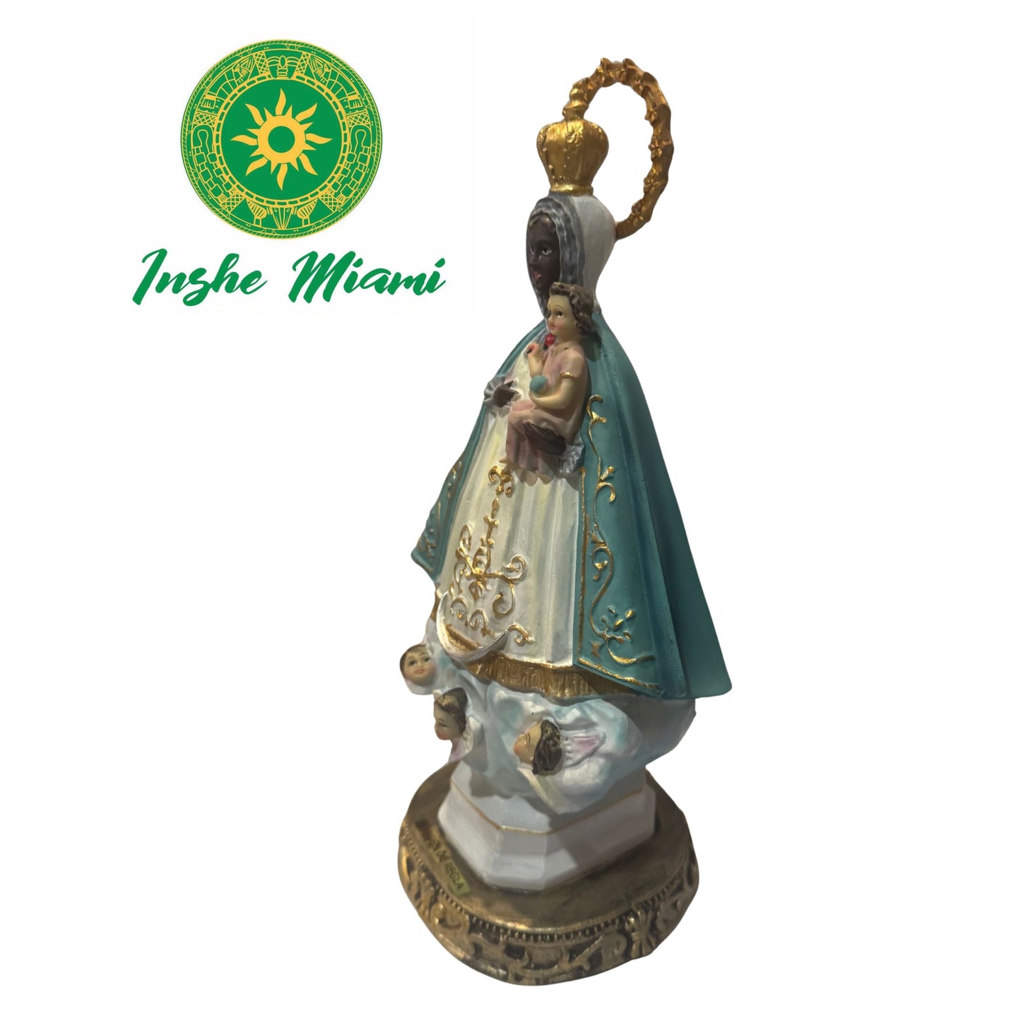 Imagenes Estatuas de la Virgen de Regla Modelo +Nuves (Elige entre las opciones)