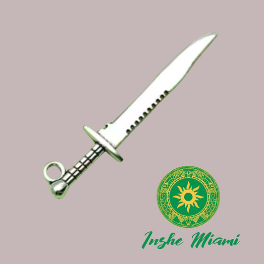 Cuchillo para Ebo y Usos Espirituales – 1.9")