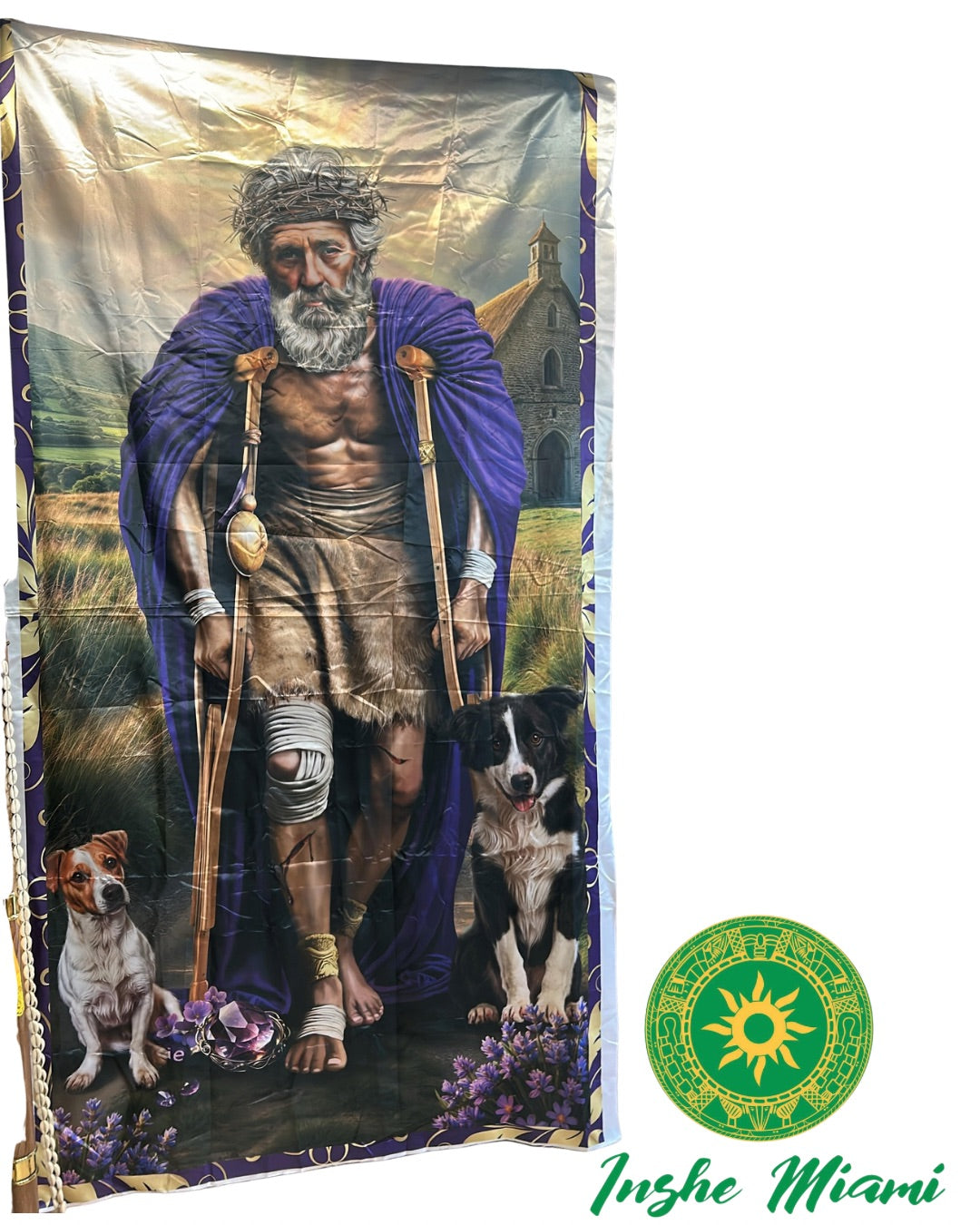 PRAGTIGE DUBBELE PANOS VIR ALLE HEILIGES