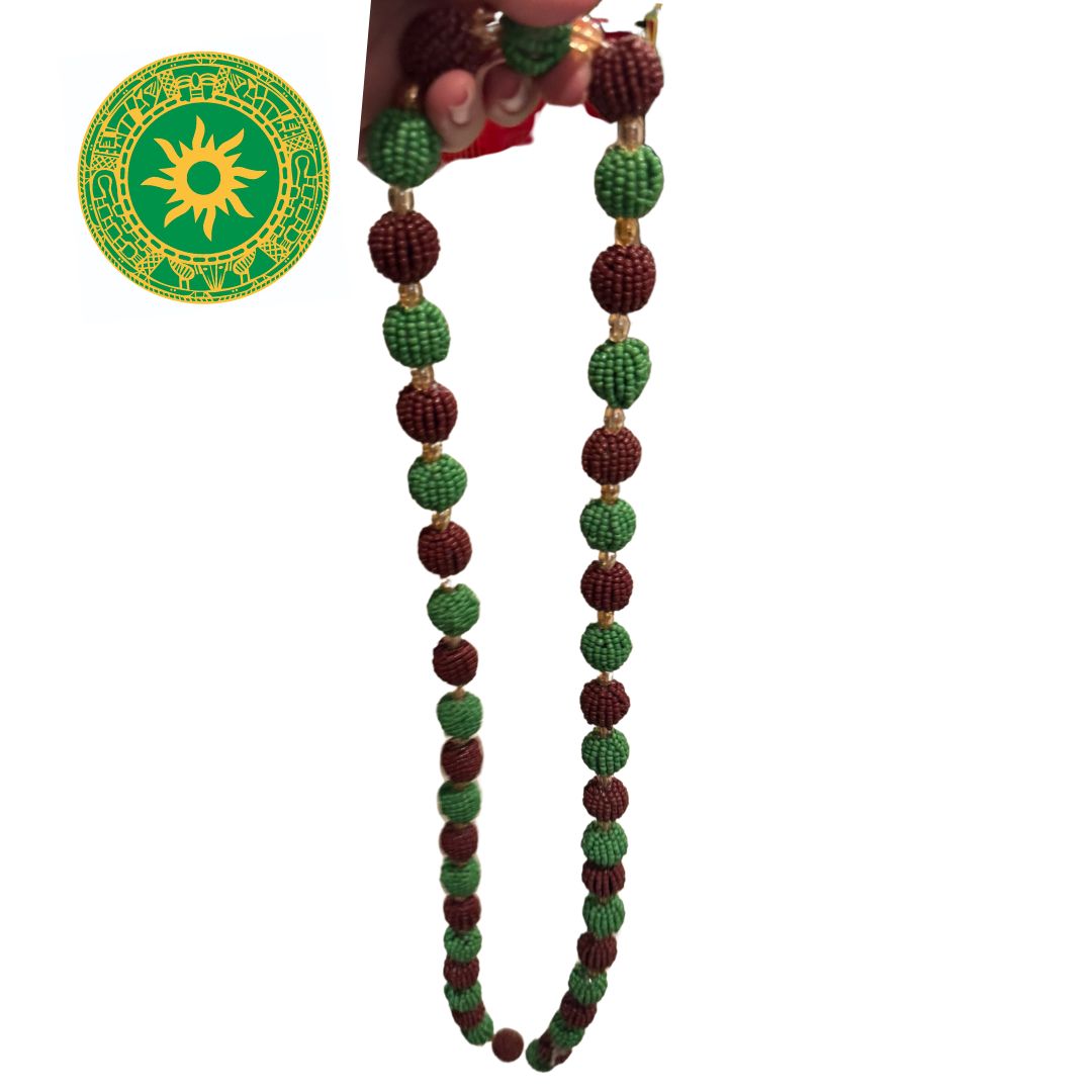 Collar de Bolas 23" Orunmila Tradicional