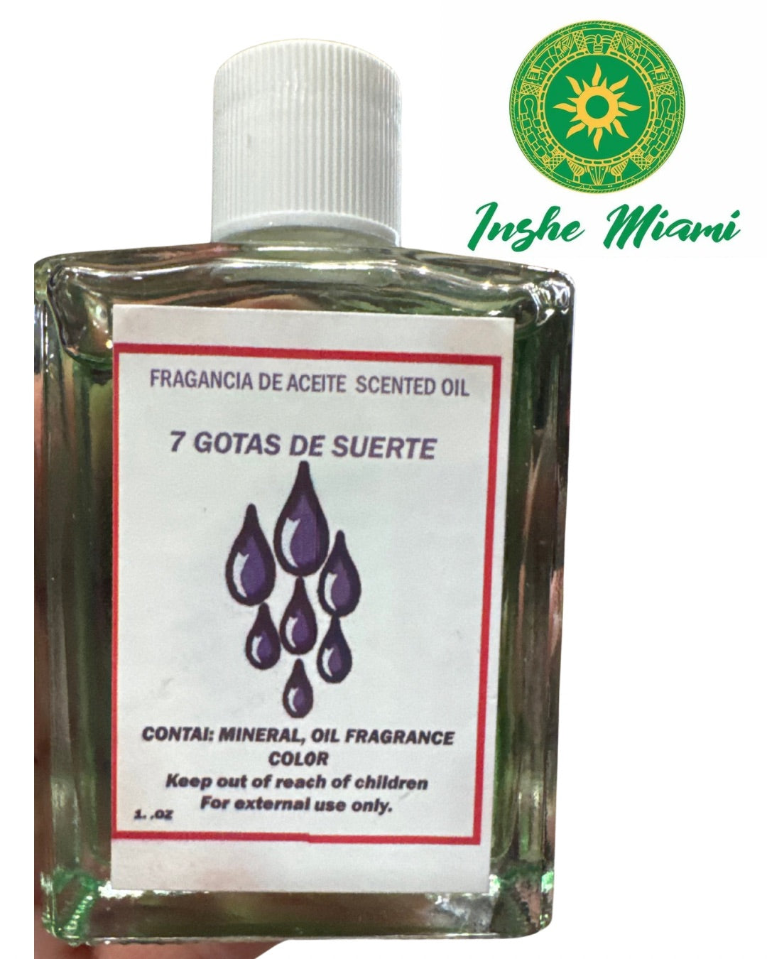 Aceite 7 Gotas de Suerte