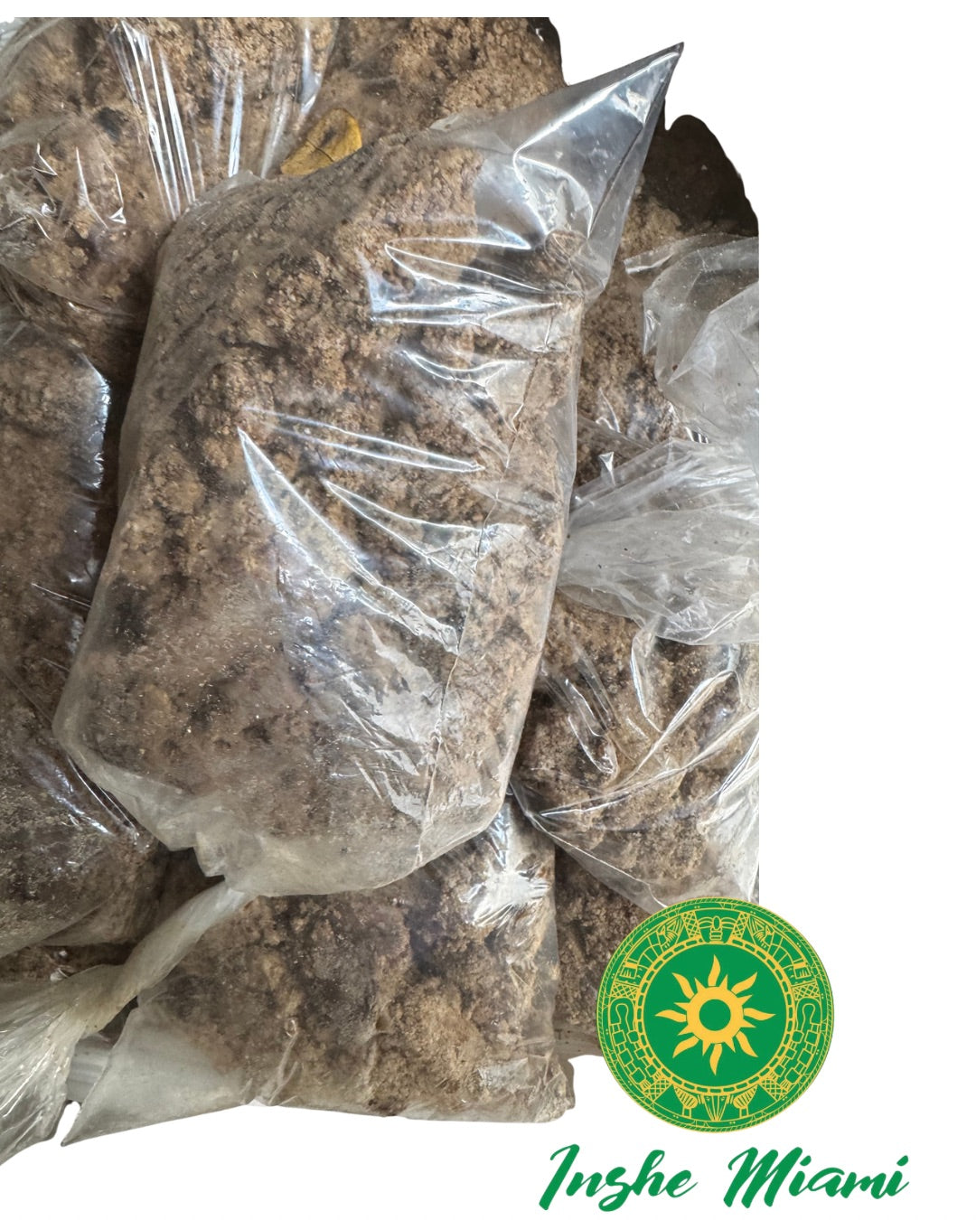 Ose Dudu (Jabon Negro Yoruba) en Polvo 1lb – Base Tradicional para Jabones Espirituales | Inshe Miami