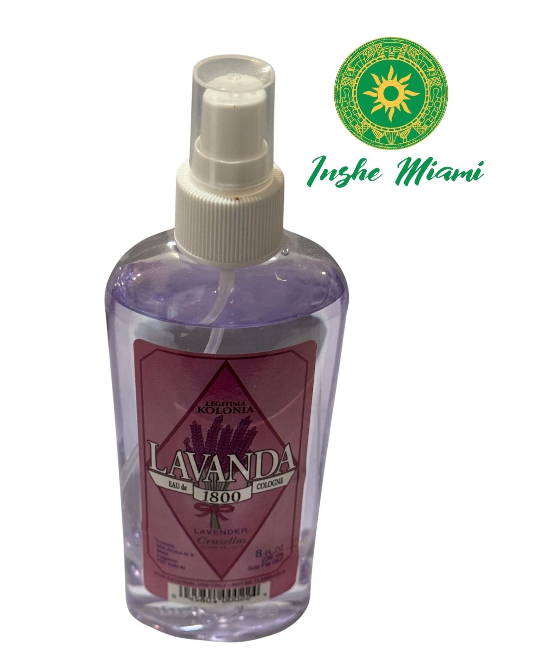 Colonia Lavanda 8 oz