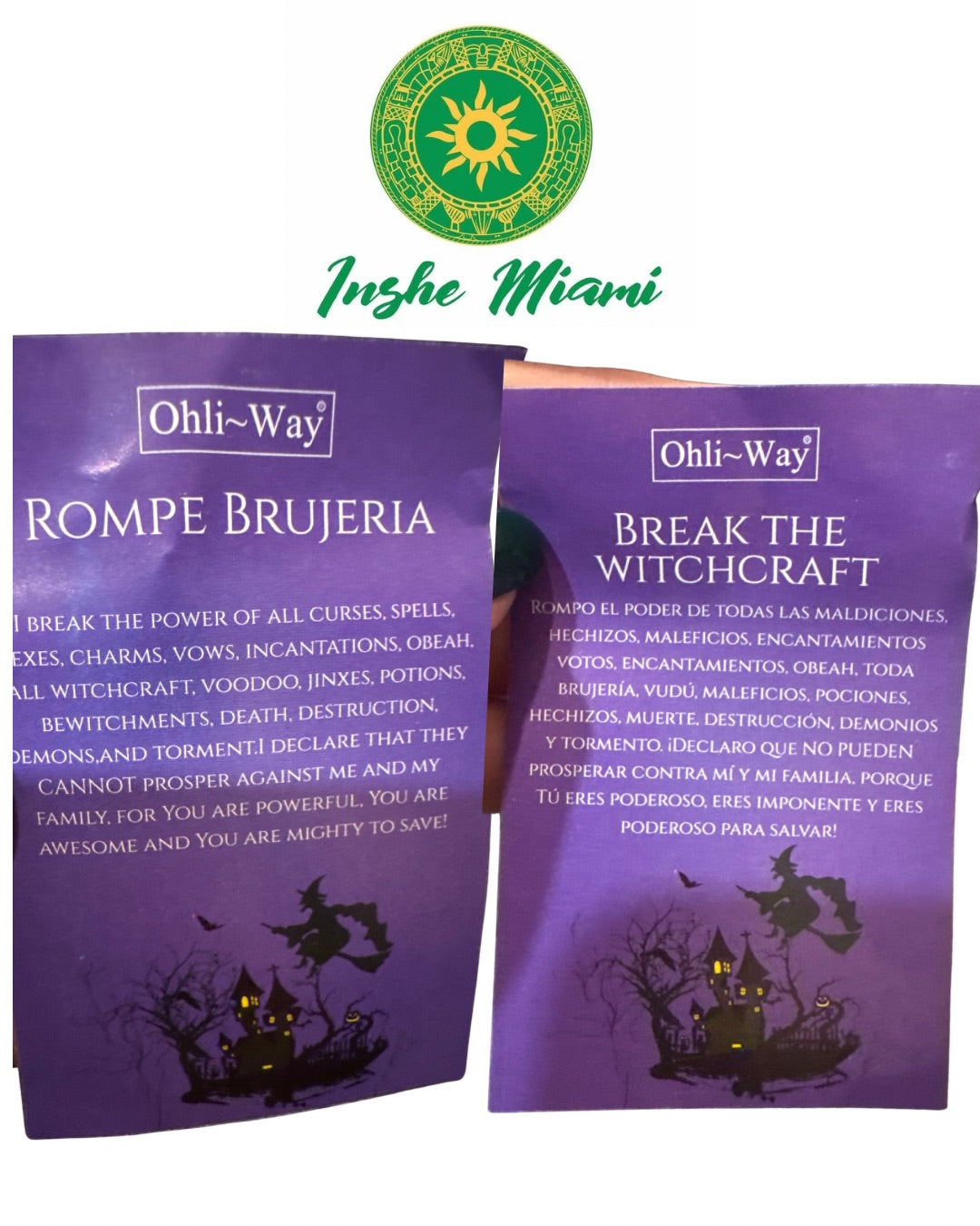 Jabon Rompe Brujeria 3.5oz