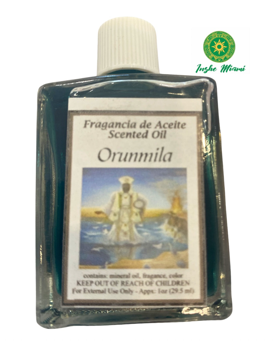 Aceite Orunmila 1 oz para Uso Espiritual y Tradicional | Inshe Miami