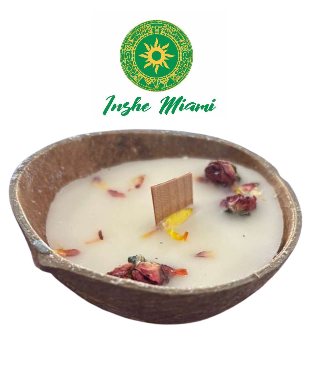 Vela Espiritual en Coco