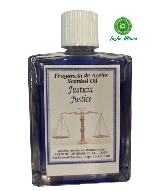 Justice Oil 1 oz for Spiritual and Traditional Use | Inshe Miami