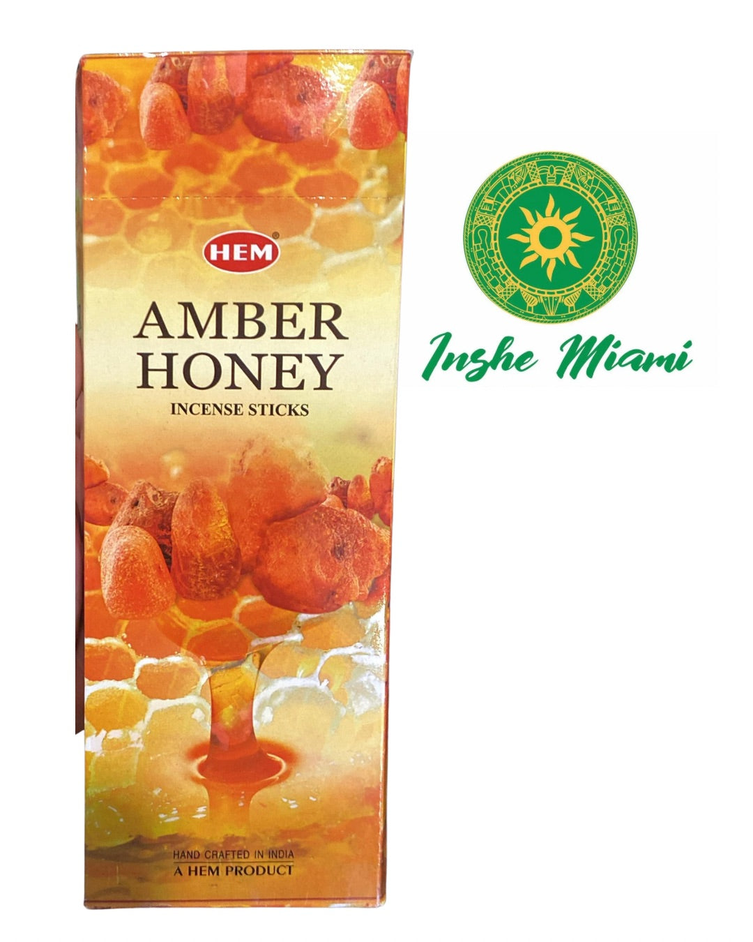 Incienso de Ambar Miel