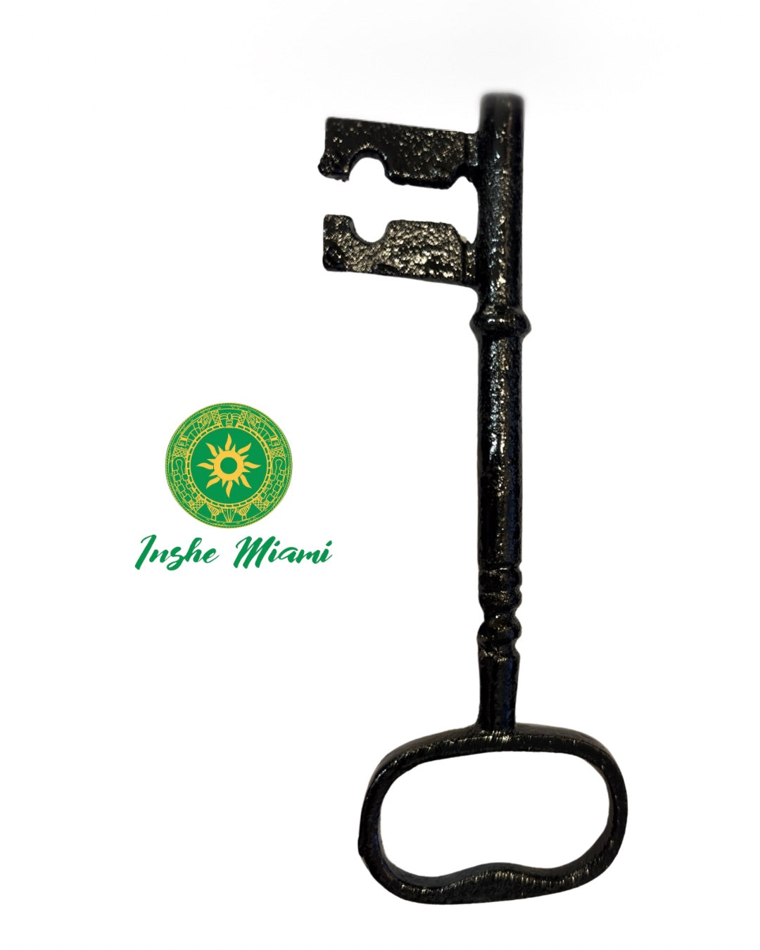 Iron Key for Traditional and Spiritual Use | Male, Female, or Pair Models | Inshe Miami