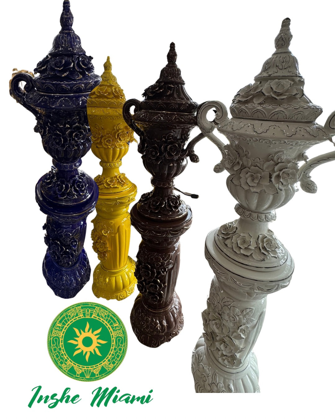 26” PEDESTAL AND POTICHE KITS