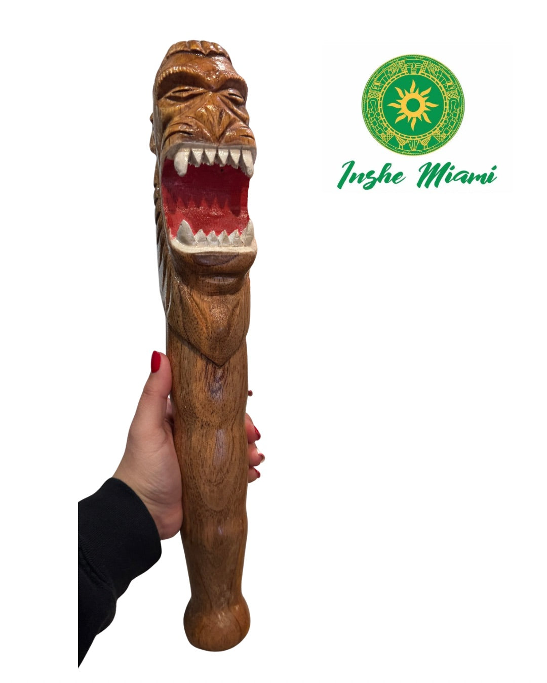 OKUMAMBO DE MADERA PARA CHANGO