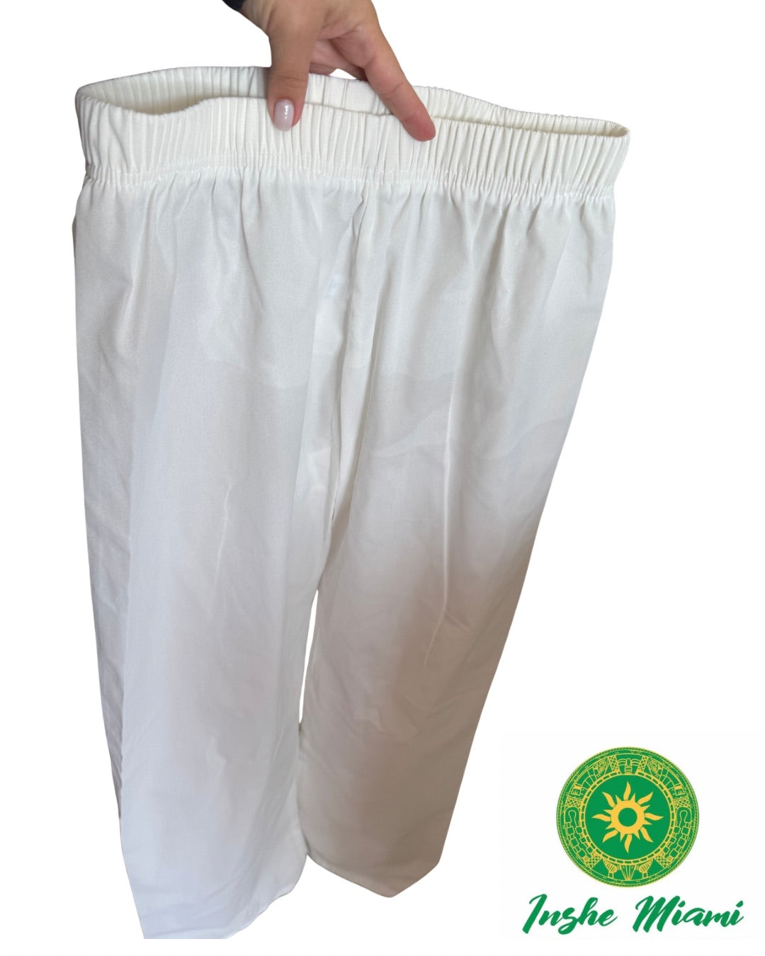 Pijama Blanca Sencilla (Set de 7) VENTA FINAL – Uso Religioso Iyawó | Inshe Miami