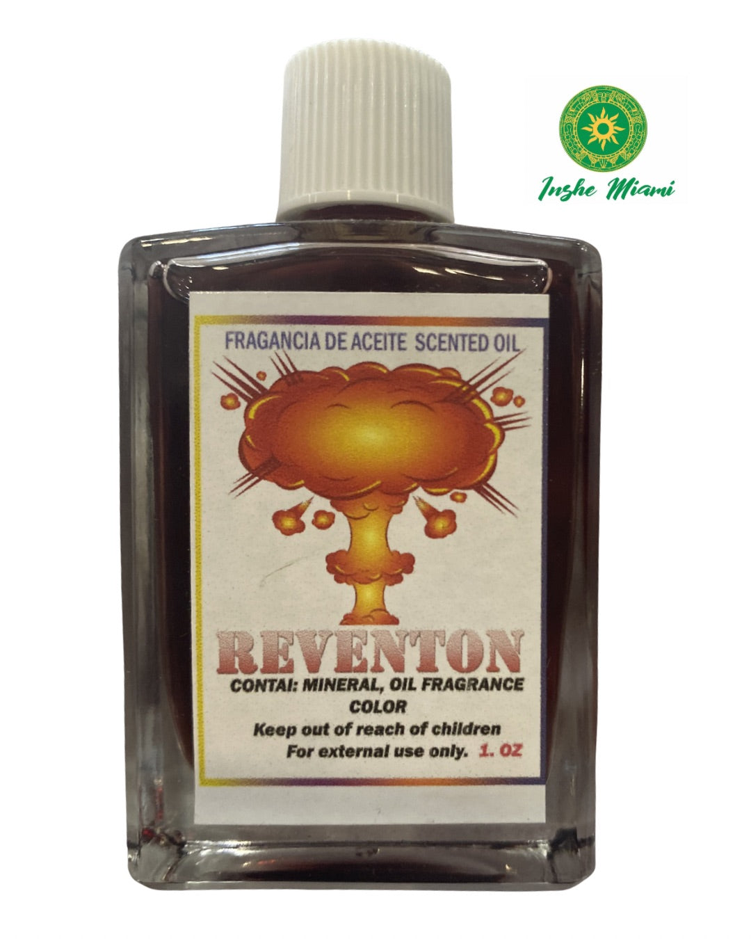 Aceite Reventon 1 oz para Uso Espiritual y Tradicional | Inshe Miami