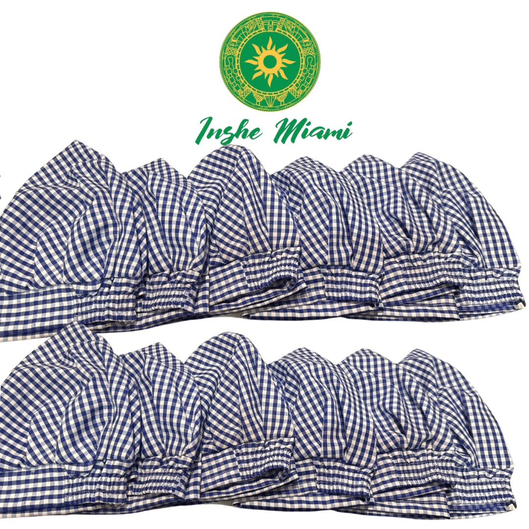 Yemaya Gingham Hats