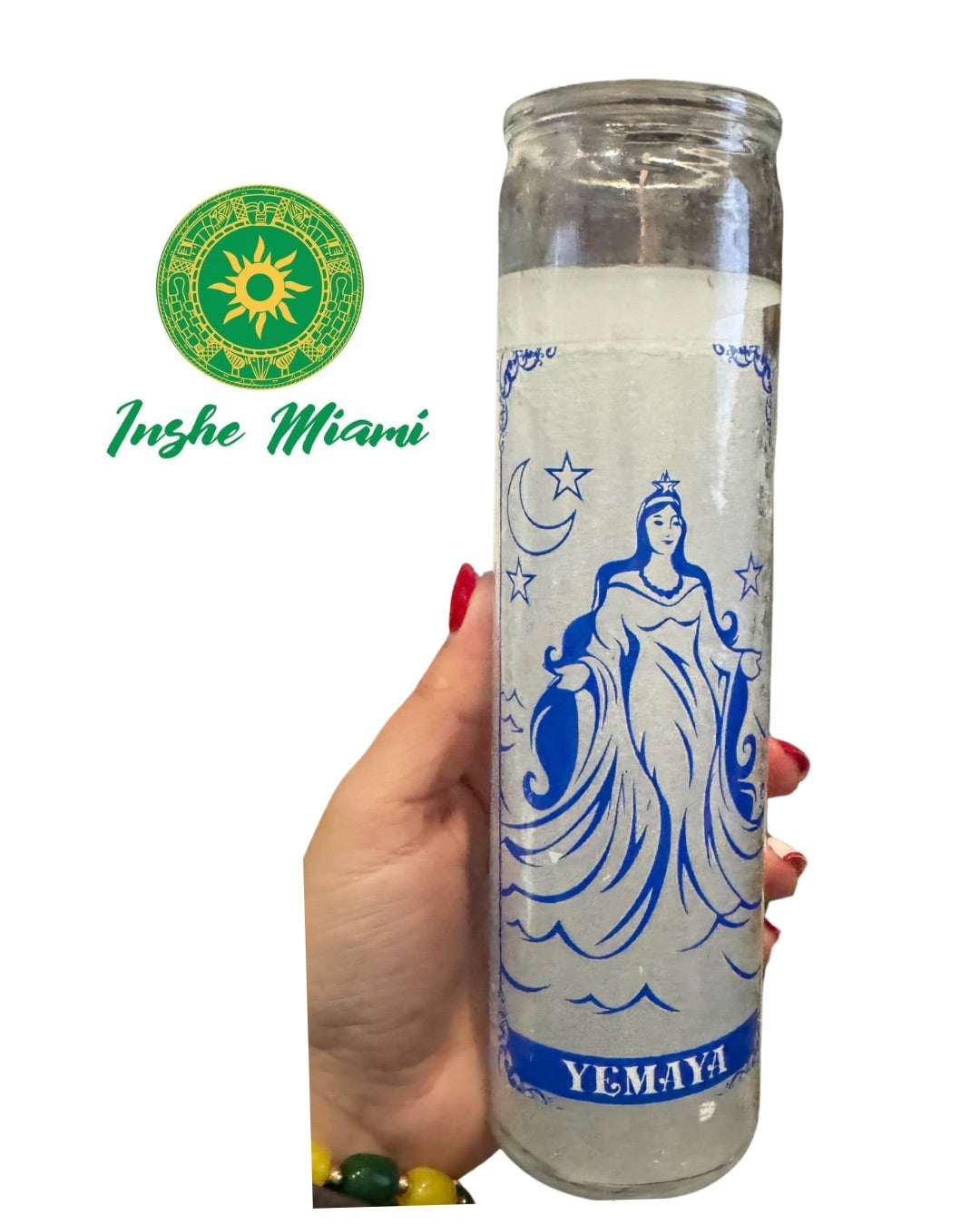 VELA DE 8” PARA YEMAYA