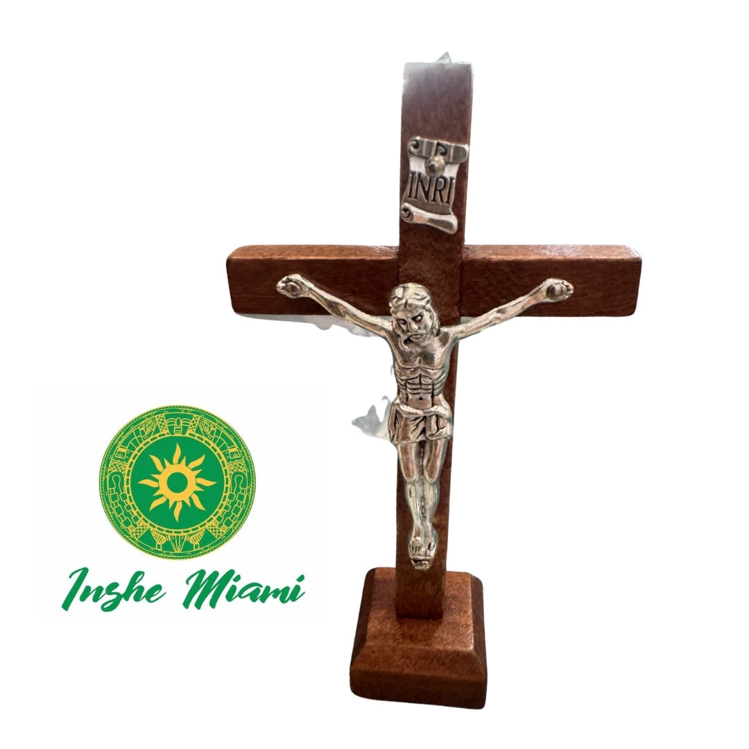 Cruz de Madera 4"