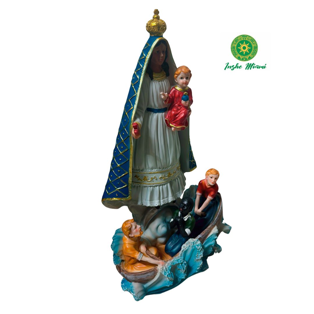 Imagen Virgen de la Caridad – Modelo #2JS