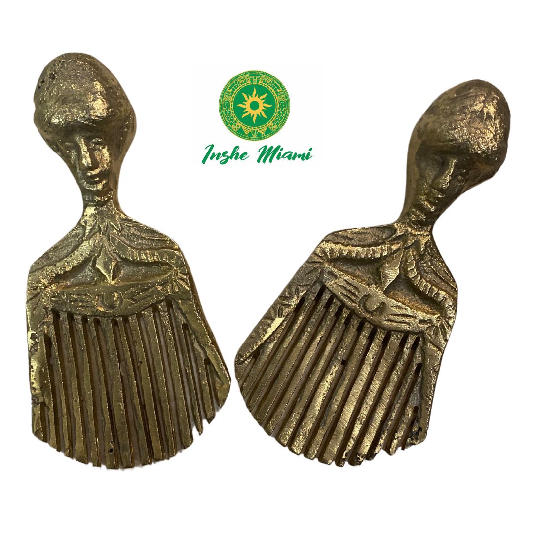 PEINETAS DE BRONCE