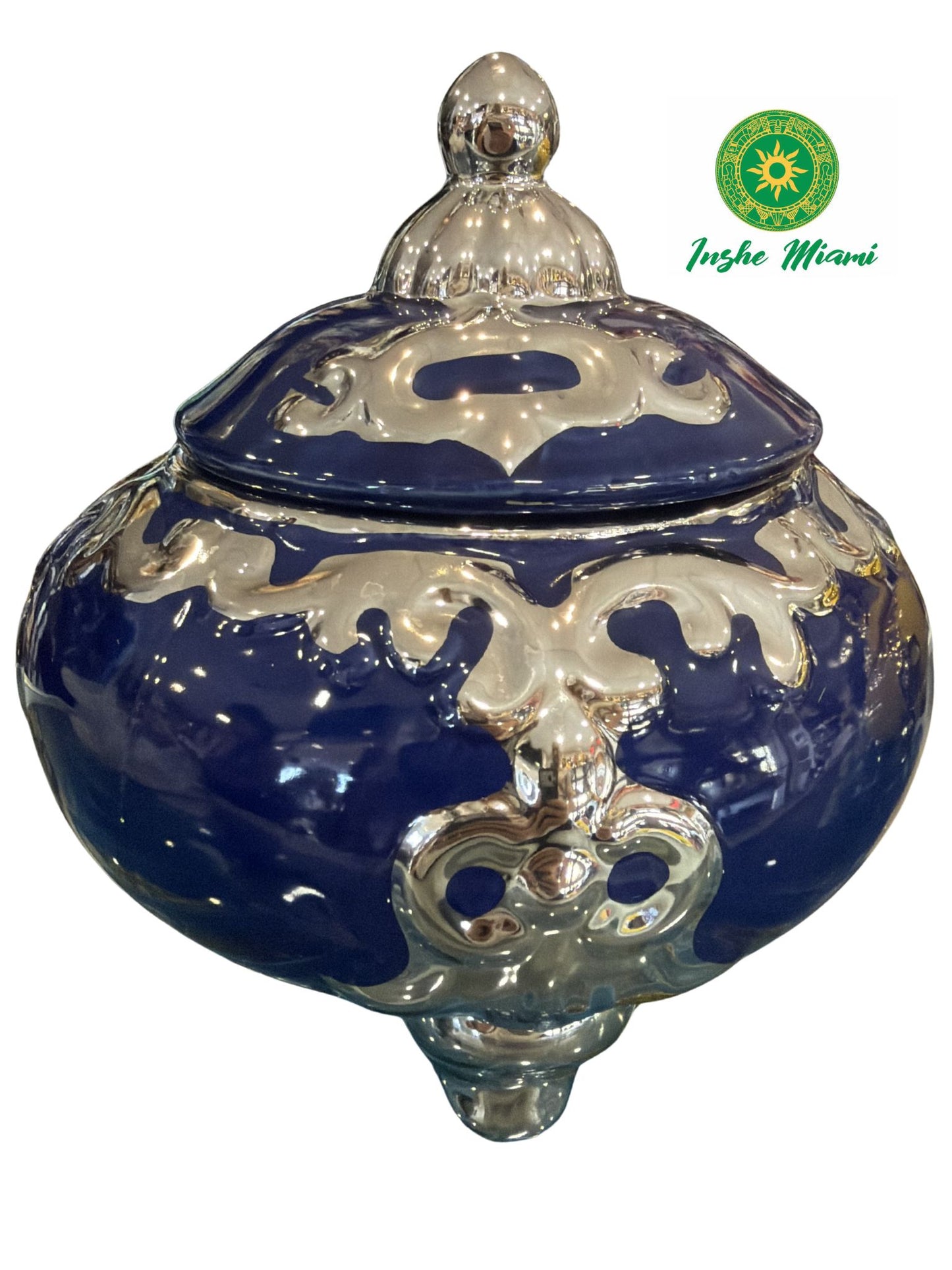 Sopera de Cadenetas Pequeñas y 4 Patas – 8.5" de Alto