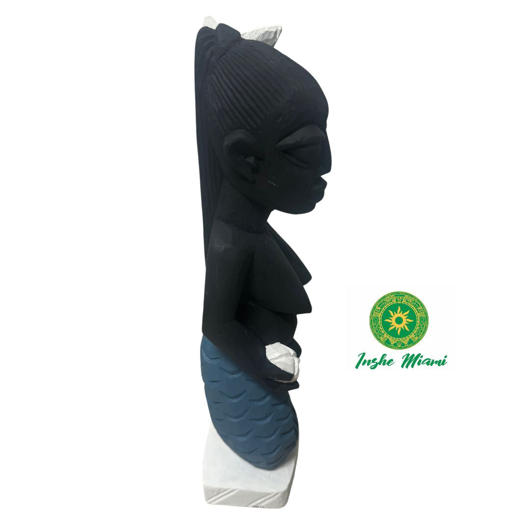 Yemoja/ Iyamoja/ Yemaya/ Icono de Yemoja/ Ere Yemoja/ Icono de 12" a 16"
