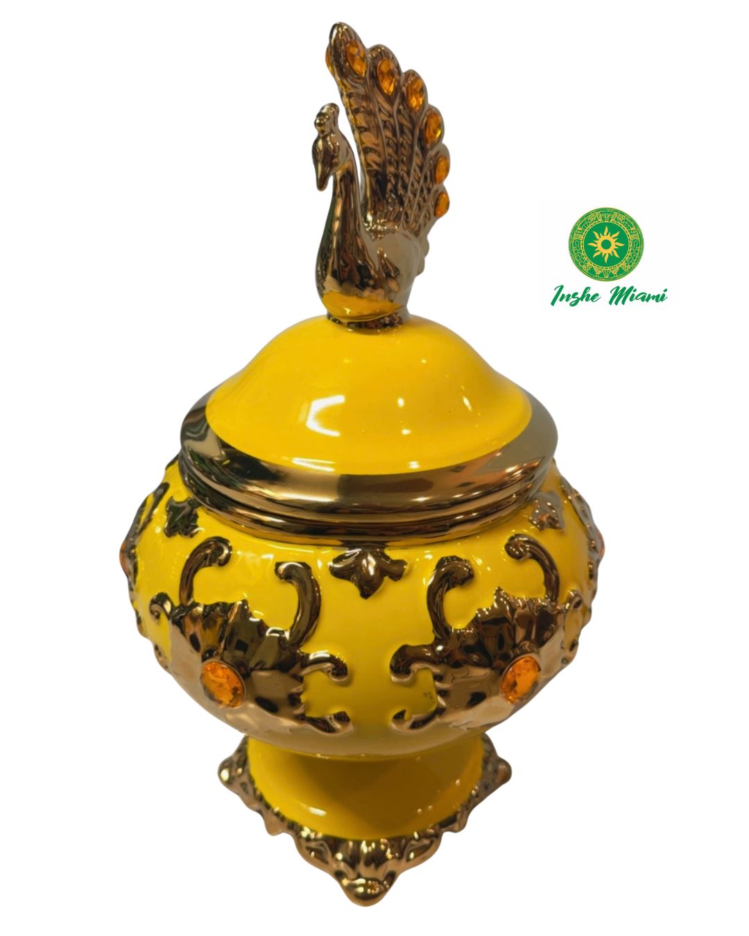 Sopera para Orishas con Figura en la Tapa  | 16″