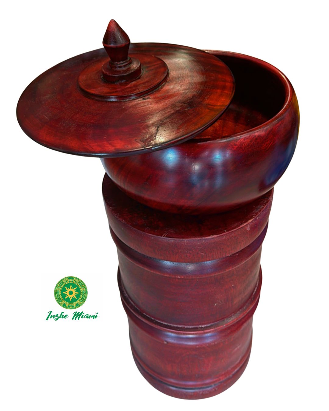 Set Básico Pilon y Batea de Chango para Santería y Rituales Espirituales