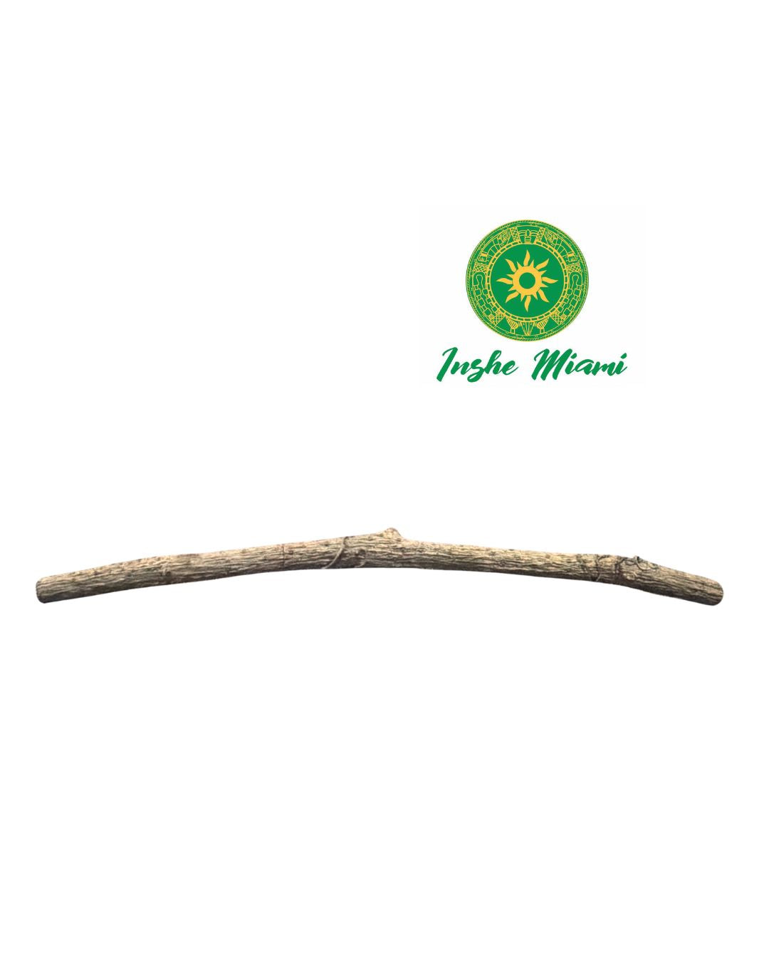 Palo Pierde Rumbo 5.5" | Natural Spiritual Wood for Traditional Use | Inshe Miami
