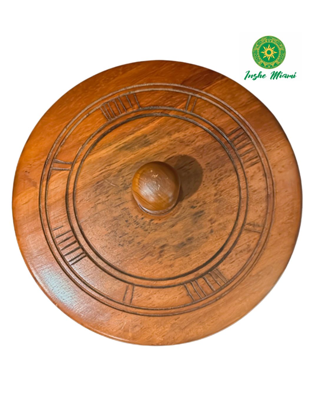 Batea Tallada 12"
