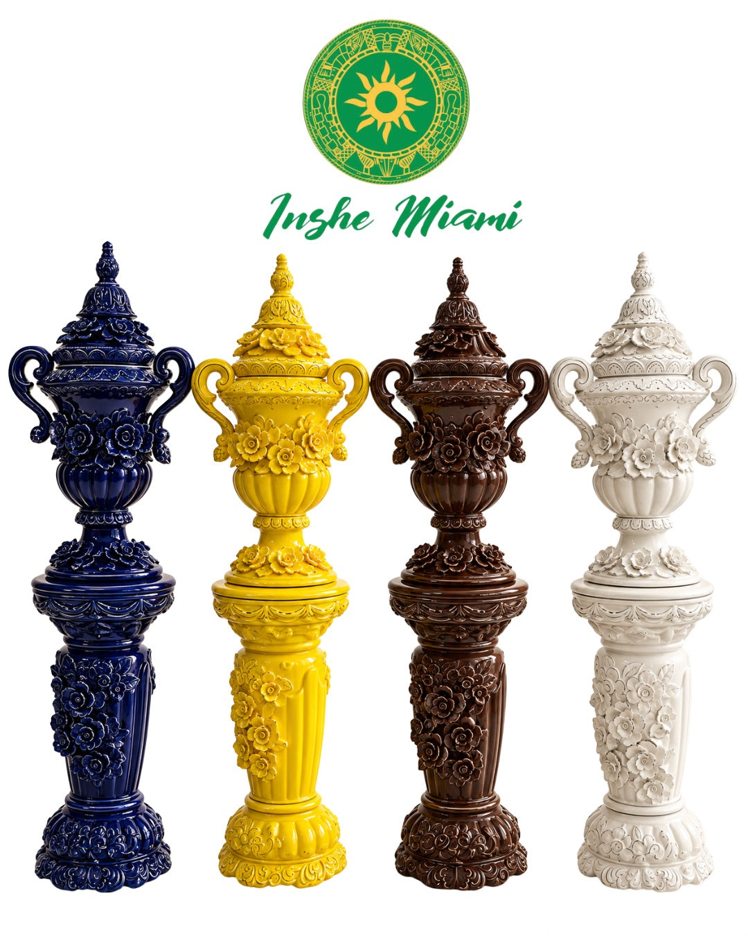 26” PEDESTAL AND POTICHE KITS