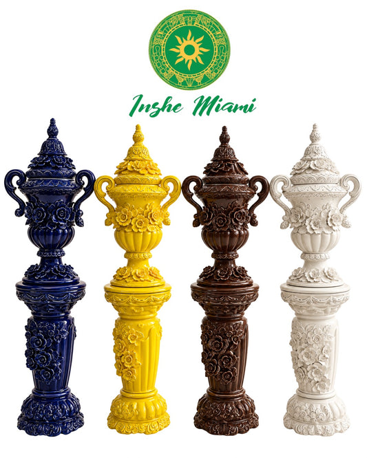 26” PEDESTAL AND POTICHE KITS