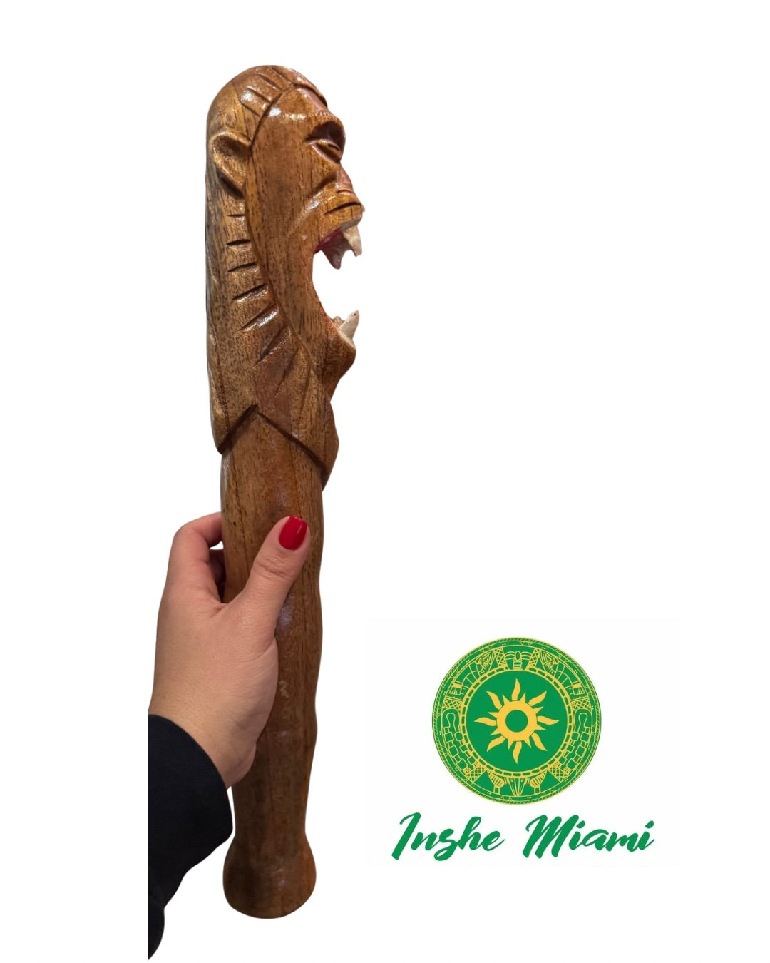 OKUMAMBO DE MADERA PARA CHANGO