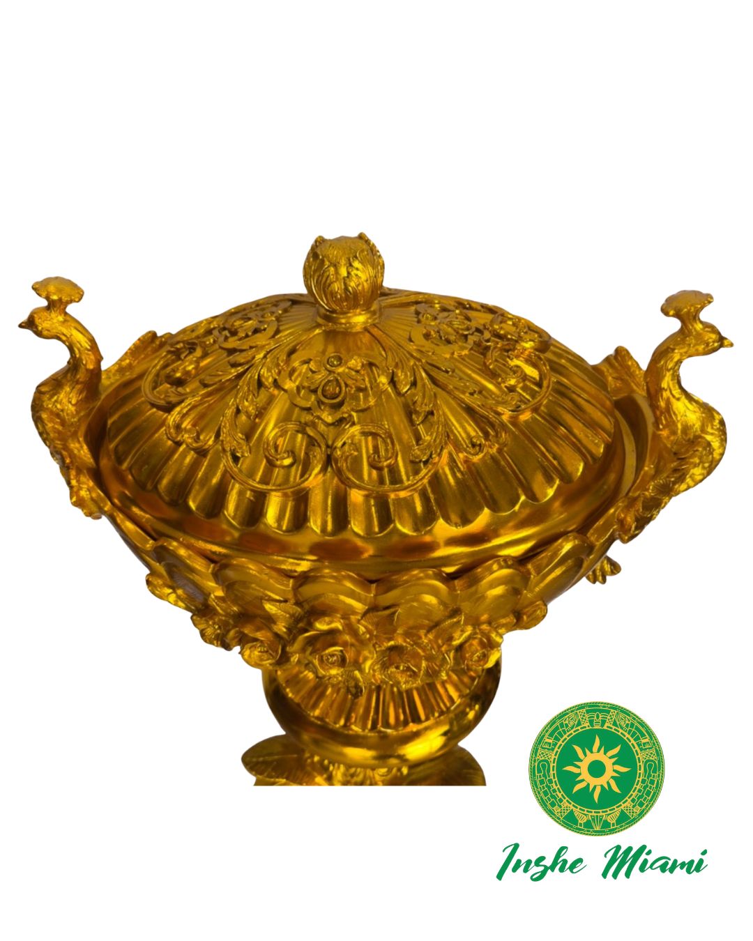 Juego de Pedestal y Potiche (3d)