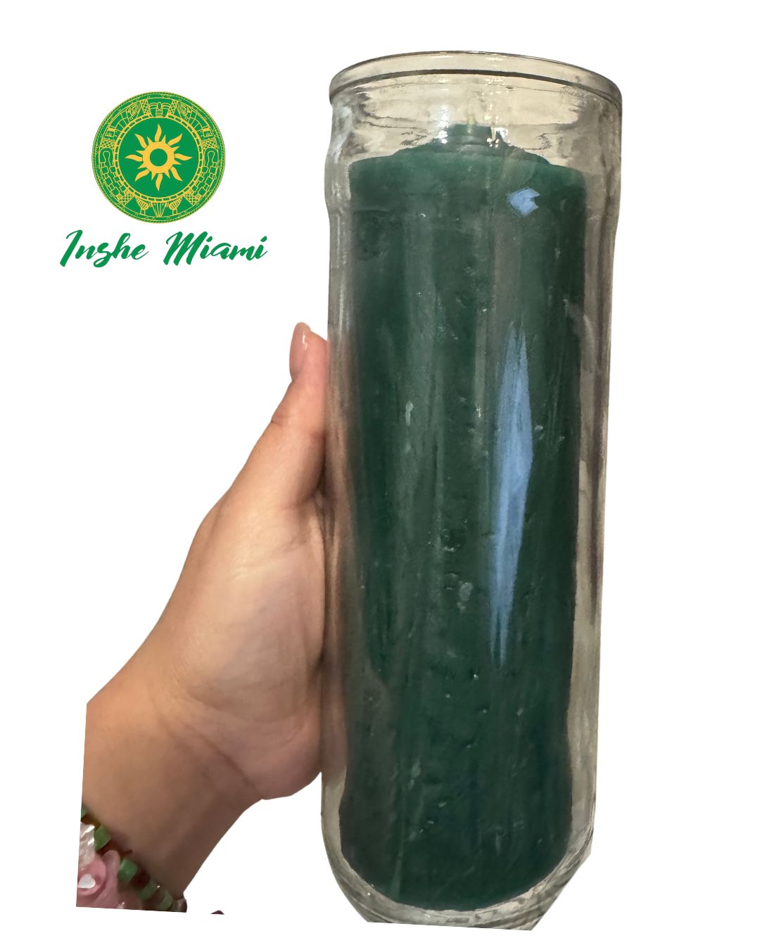 Velon Despegado del Cristal 8” – Varios Colores para Rituales | Inshe Miami