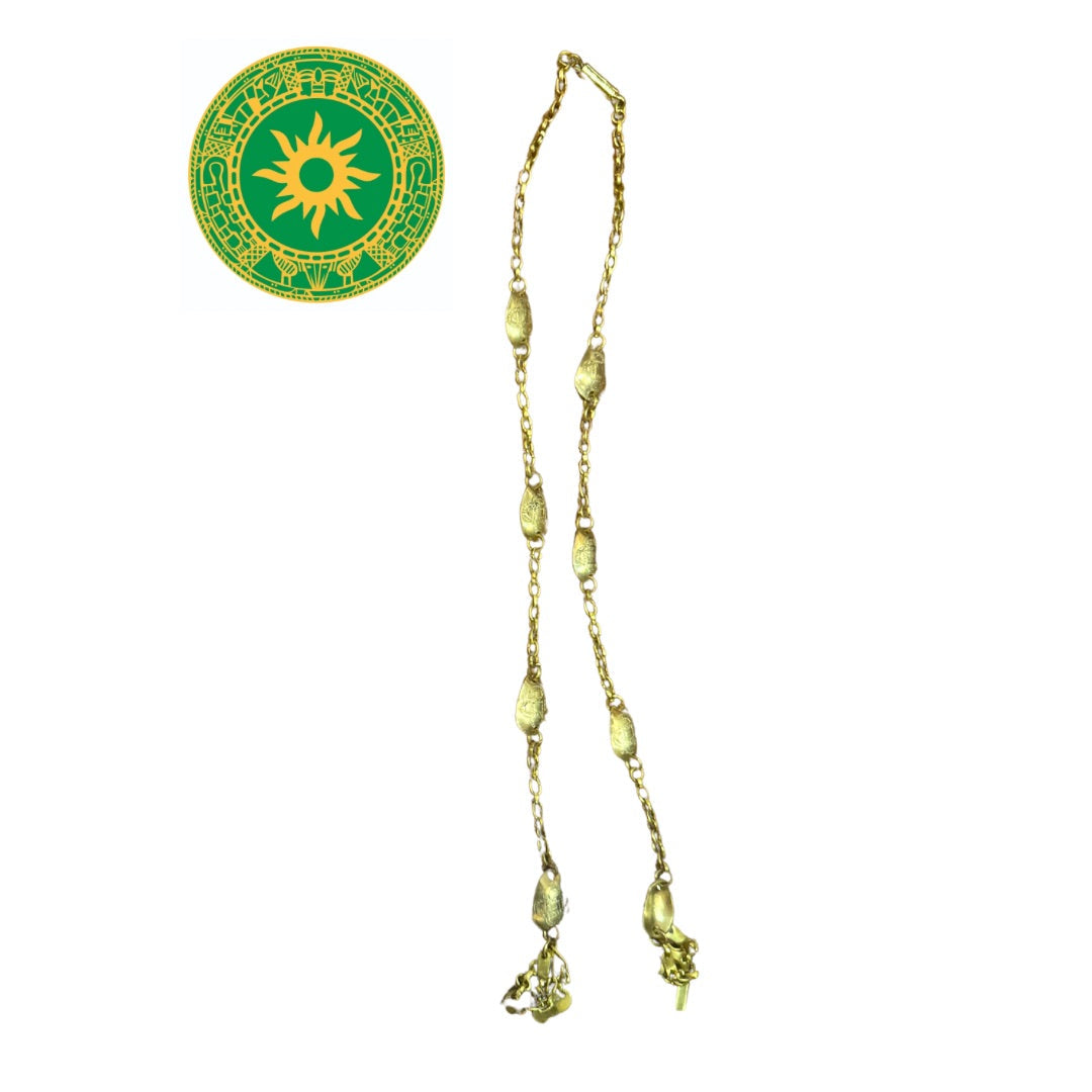 Opele de Bronce – Ekuele de Adivinación Tradicional Ifá | Inshe Miami