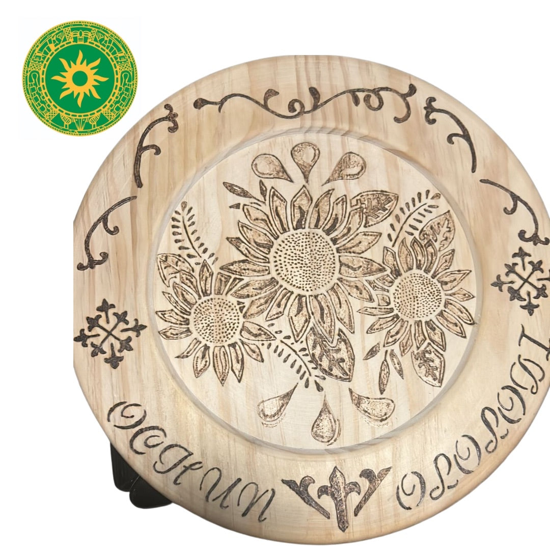 Tableros Grabados 12"