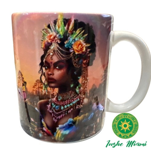 Taza Jarro con Imagen ( Elige el Santo aqui)