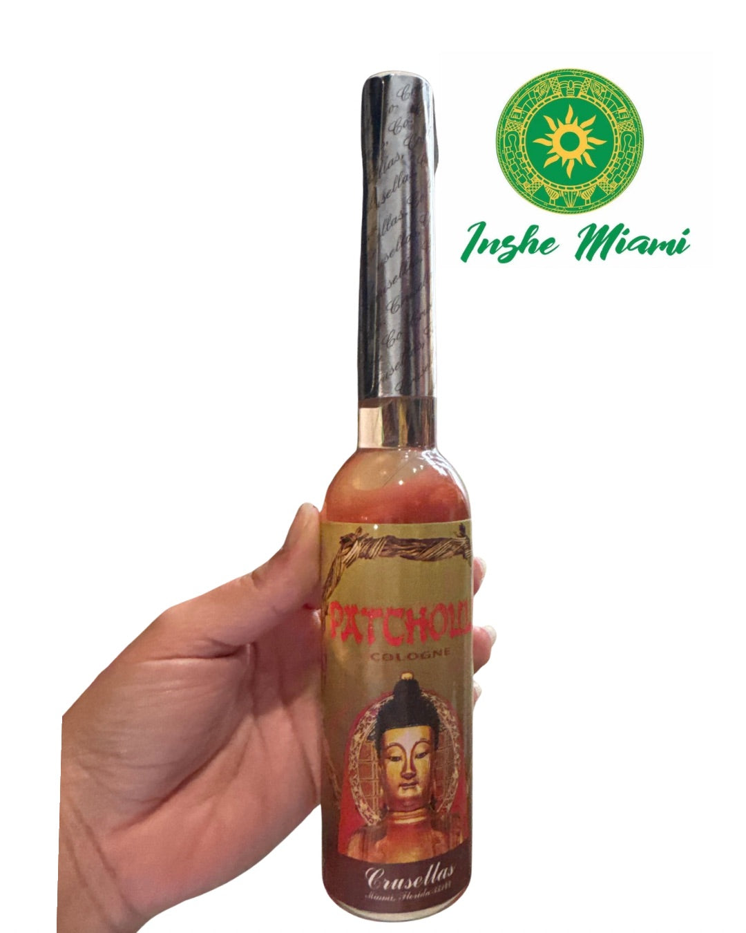 Colonia Espiritual Patchouli 7 oz – Para Limpiezas Espirituales y Rituales Espirituales