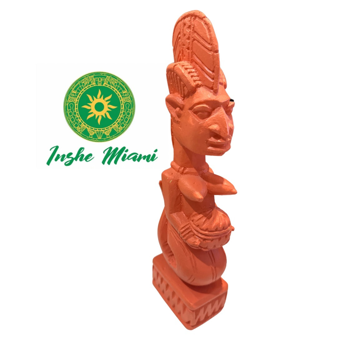 Yemoja/ Iyamoja/ Yemaya/ Icono de Yemoja/ Ere Yemoja/ Icono de 12" a 16"