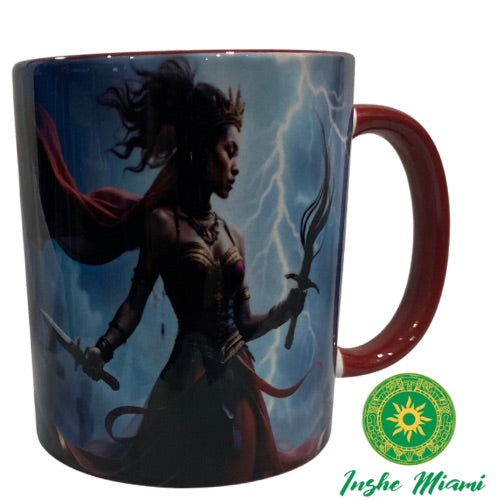 Taza Jarro con Imagen ( Elige el Santo aqui)