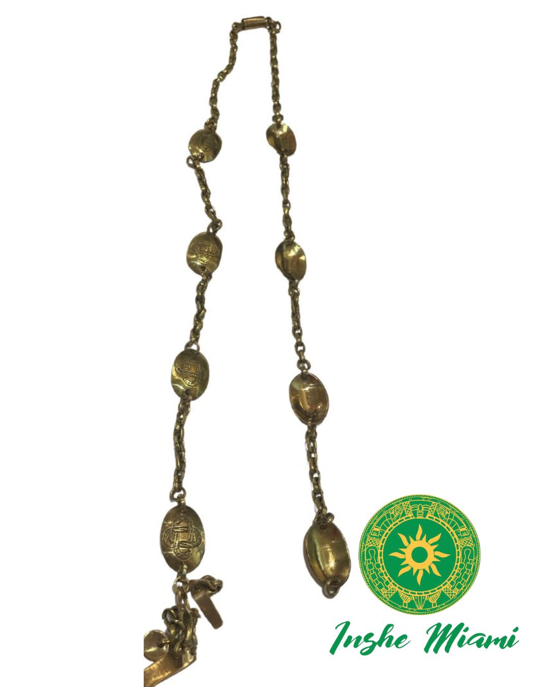 Opele de Bronce – Ekuele de Adivinación Tradicional Ifá | Inshe Miami