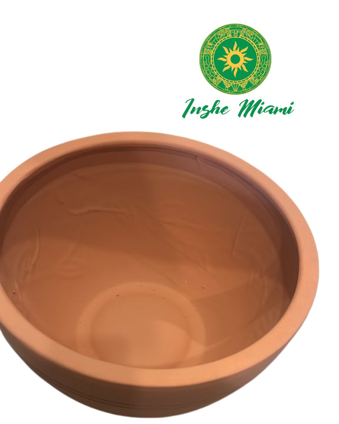 Handmade Clay Basin Casserole