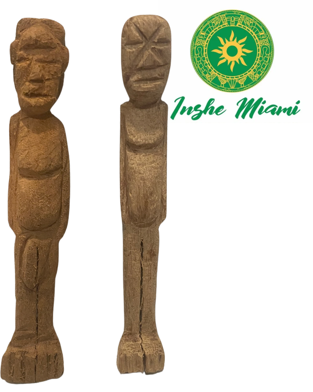 Muñecos de Madera Pareja 5"