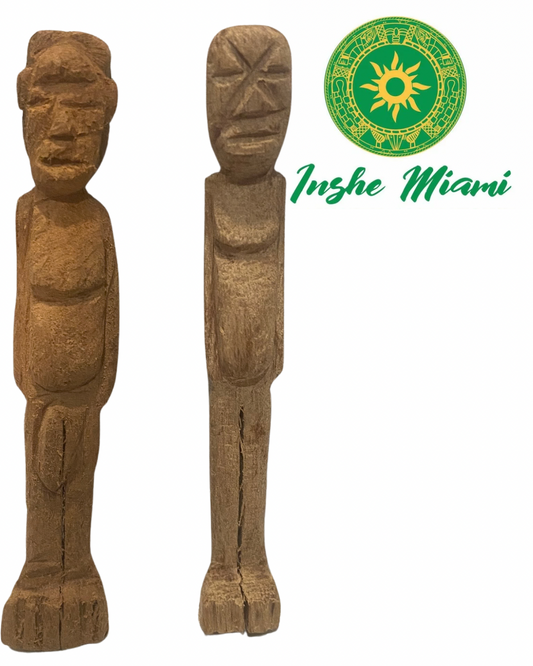 Muñecos de Madera Pareja 5"