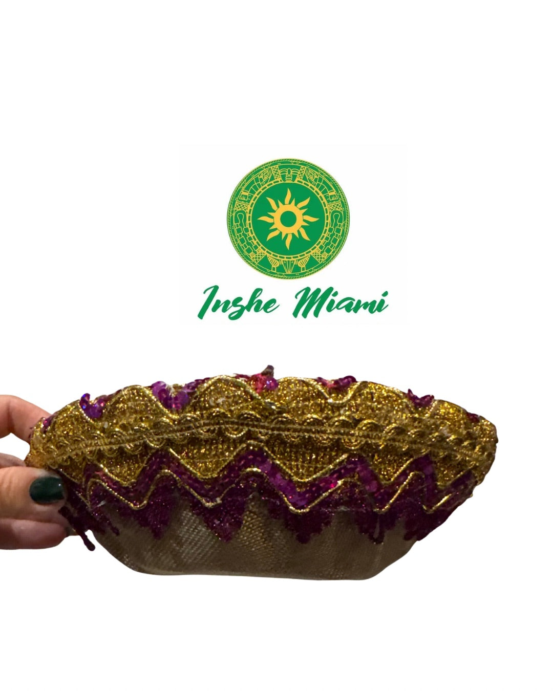 Cestas Decoradas Babalu Aye #2