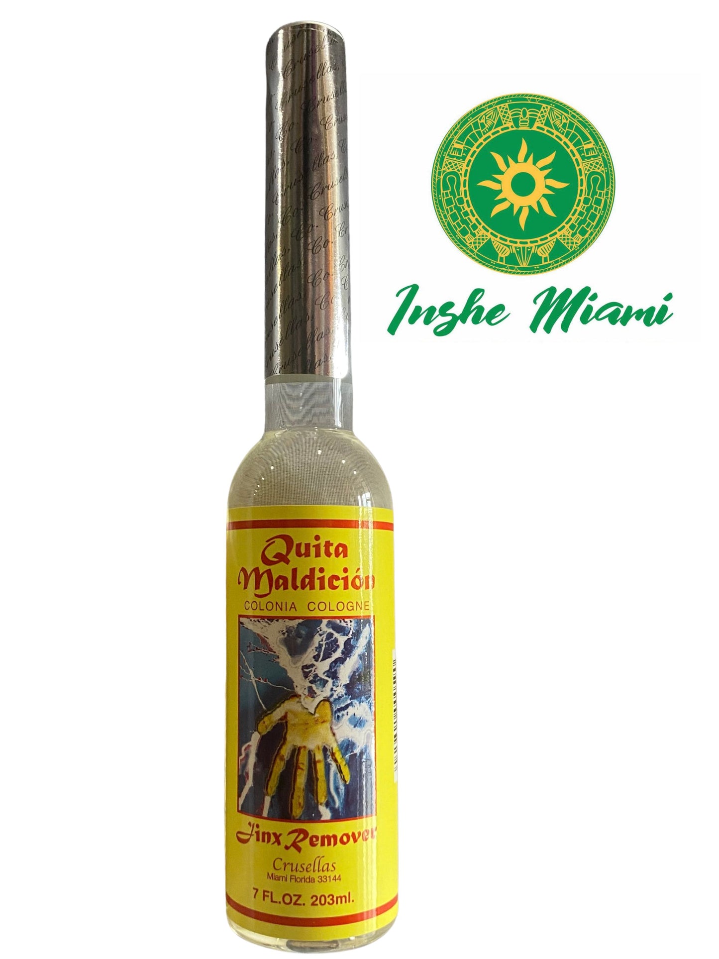 Colonia Espiritual Quita Maldicion 7 oz – Para Limpiezas y Rituales Espirituales